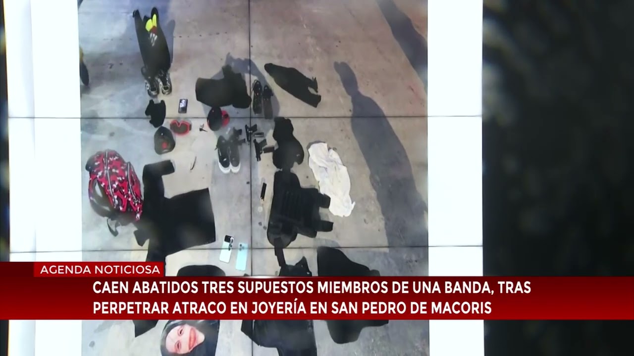 Caen abatidos tres supuestos miembros de una banda tras perpetrar atraco en joyería en SPM