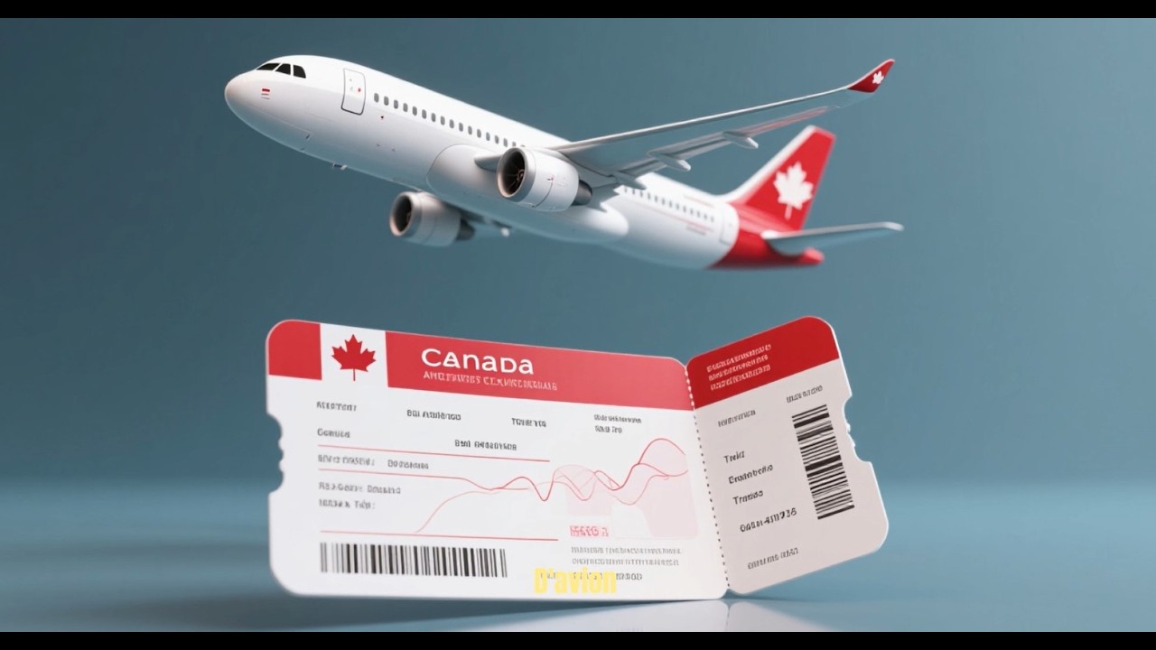 Combien économiser avant de partir au canada