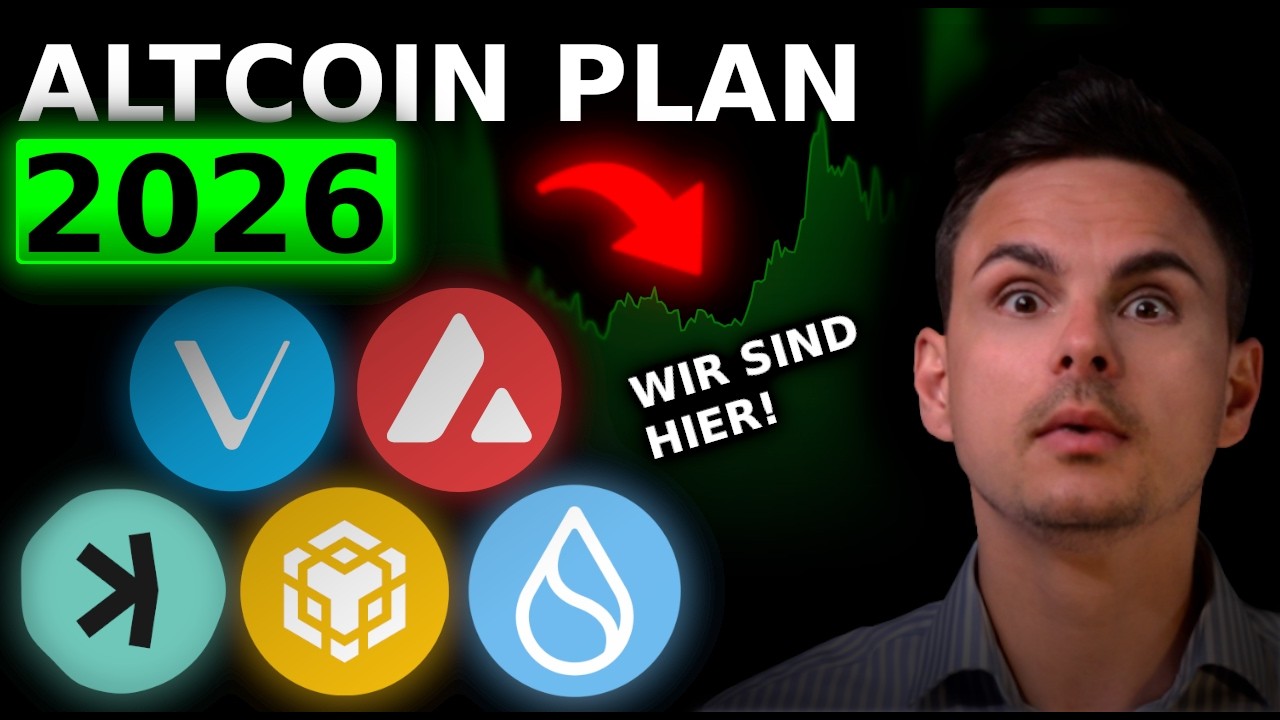 Altcoins: aktueller Plan für die größte Chance der nächsten Jahre!