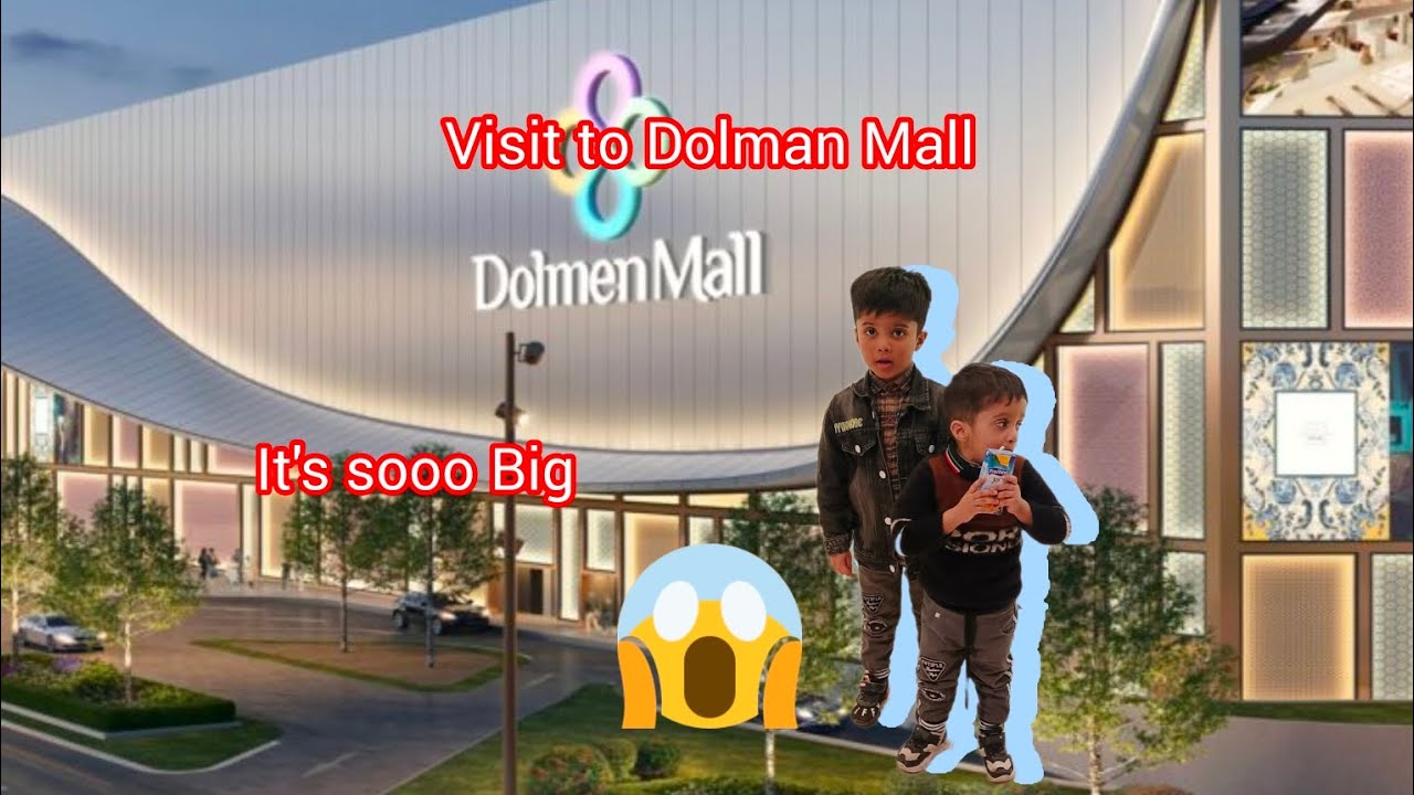 Dolman Mall Lahore | All details in One vlog | Review honestly | Mama and son | Explore new place