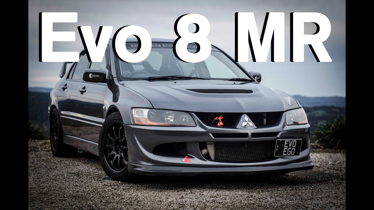 MITSUBISHI EVOLUTION 8 MR || Pride & Passion
