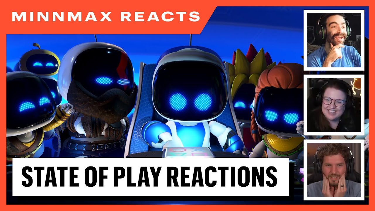 Sony's State Of Play (Astro Bot, Monster Hunter Wilds) - MinnMax's Live Reaction