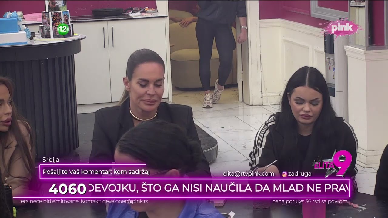 Elita 9: Anđelo se pita gde je Milenin moral kad je legla sa Janjušem prvo veče  - 21.03.2026.