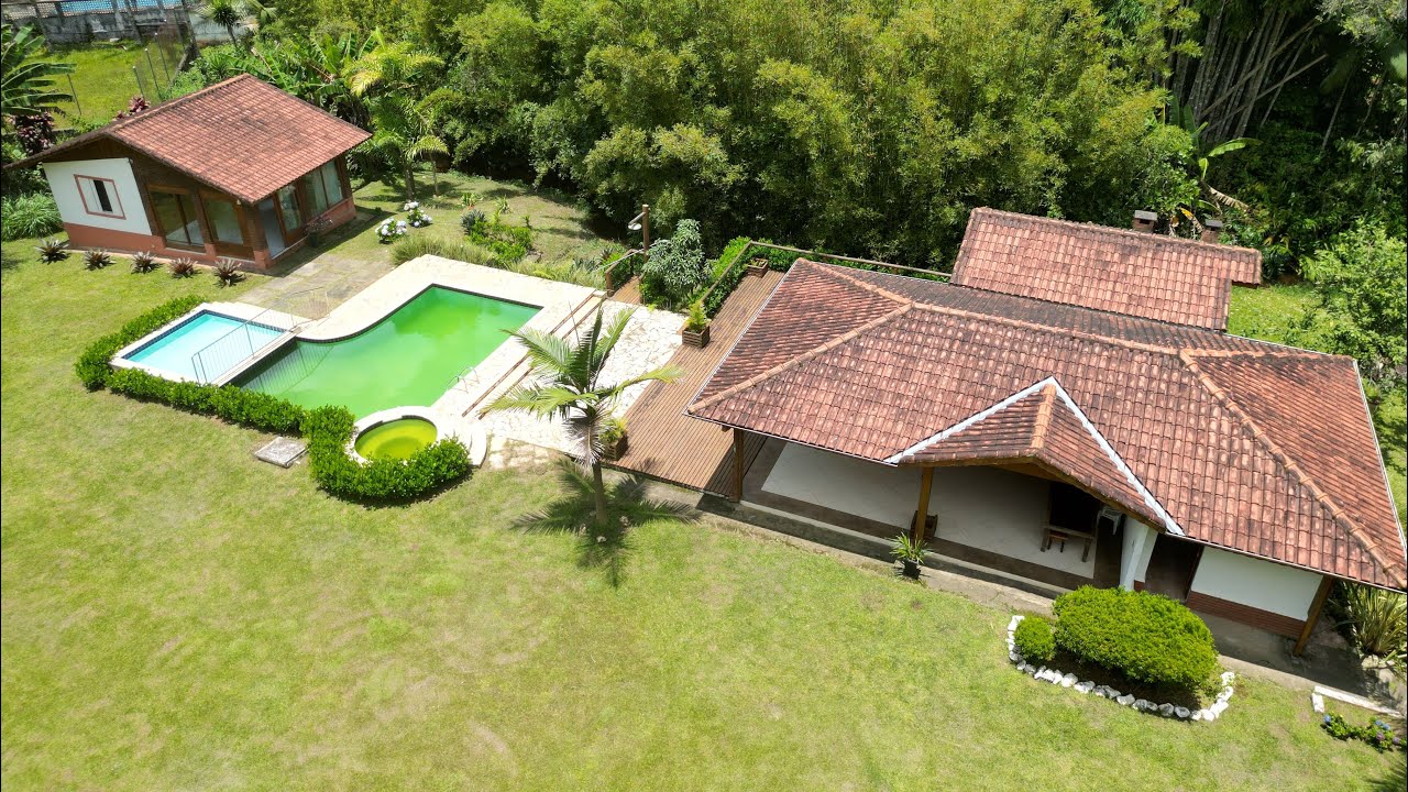 CHÁCARA VENDA BAIRRO DOS CAROLINOS  | S.LOURENÇO DA SERRA/SP| 4.644,80M2 ÁREA, CHURRASQUEIRA