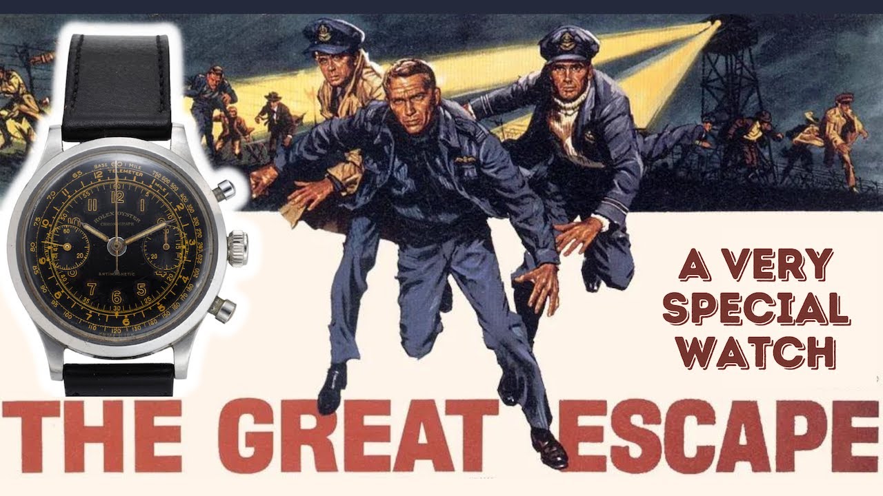 THE GREAT ESCAPE ROLEX CHRONOGRAPH | ROLEX REF: 3525