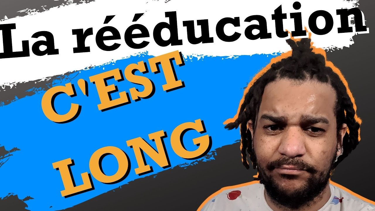 Résumé de la rééducation du pied tombant: Les exercices