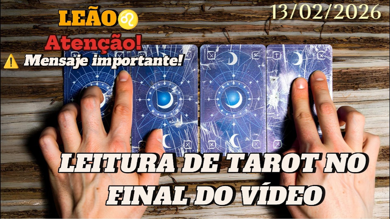 LEÃO♌ A verdade sobre sua energia hoje... não ignore! ✨🧿