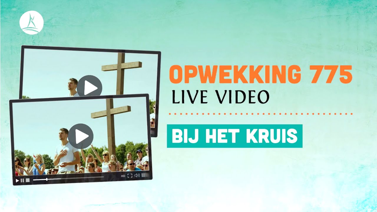 Opwekking 775 - Bij het kruis - CD39 (live video)