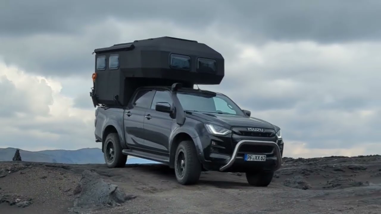 Island 2025  - Hotomobil Gladiator - Isuzu D-Max