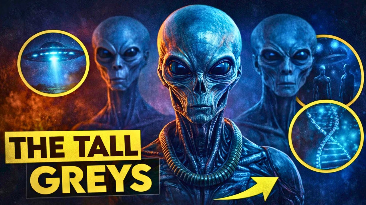 The Tall Greys Alien Race: Origins, Agenda & Hidden Mysteries