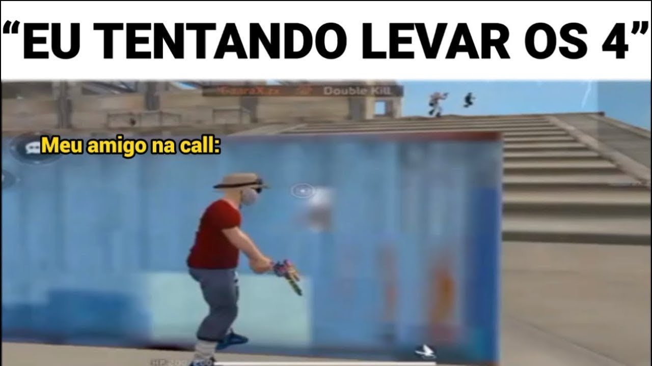 OS MELHORES MEMES DE FREE FIRE KKKk