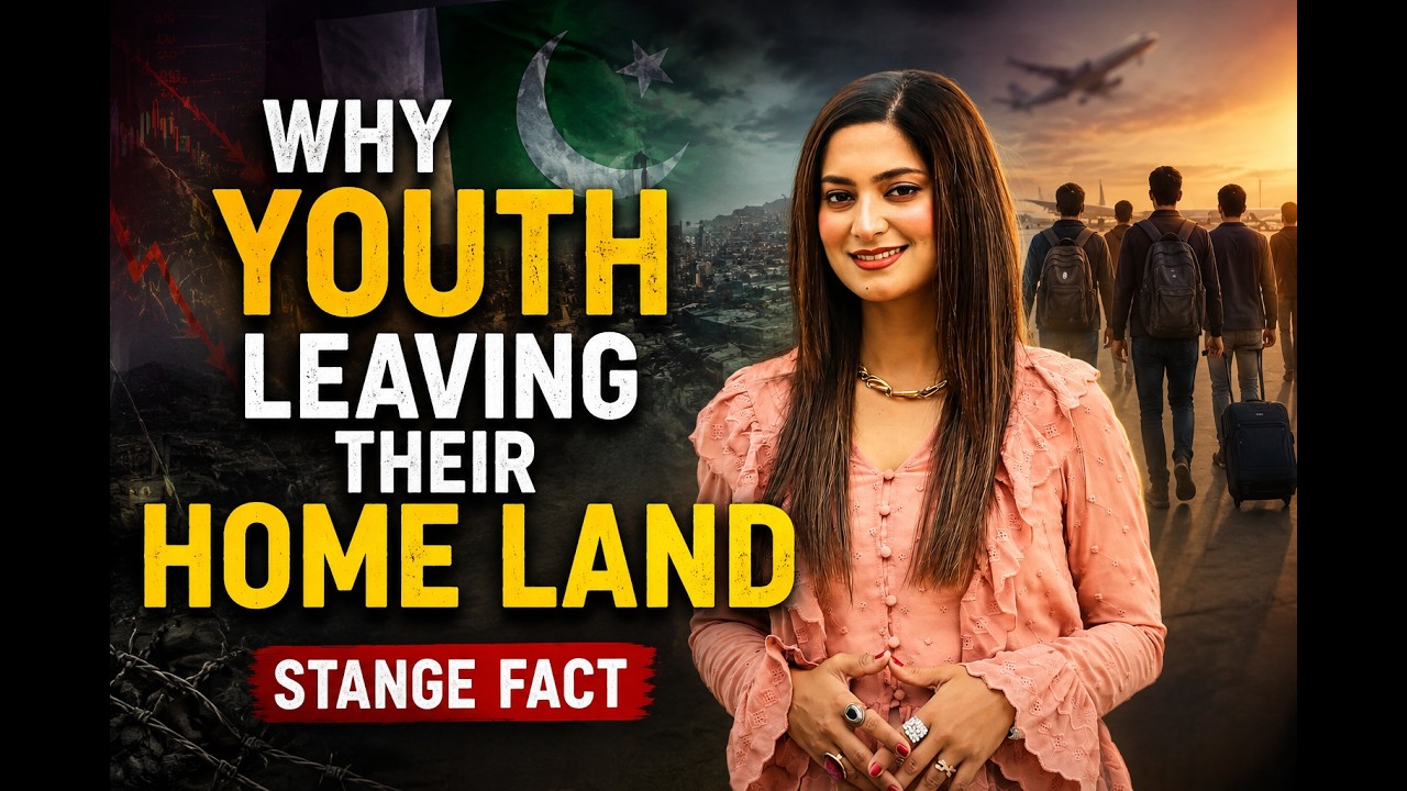 Why  Young Pakistanis LEAVING their Homeland | Pakistan Crisis & unemployment | South Pulse Digital