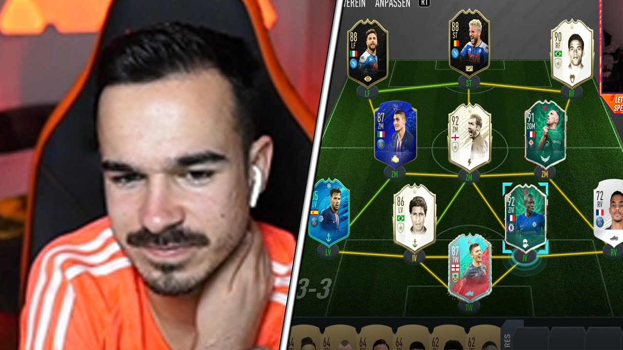 Erné bewertet sein WEEKEND LEAGUE TEAM 🔥