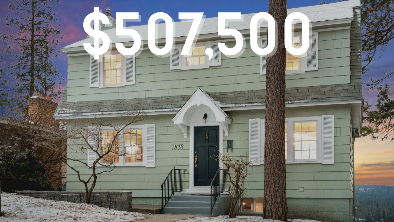The Charming Dutch Colonial 🏠 ~ 📍 1838 S Maple Blvd., Spokane, WA 99203