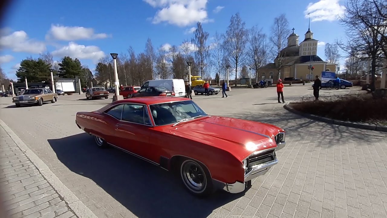 First of May 2023, vintage car meeting, Kurikka Finland