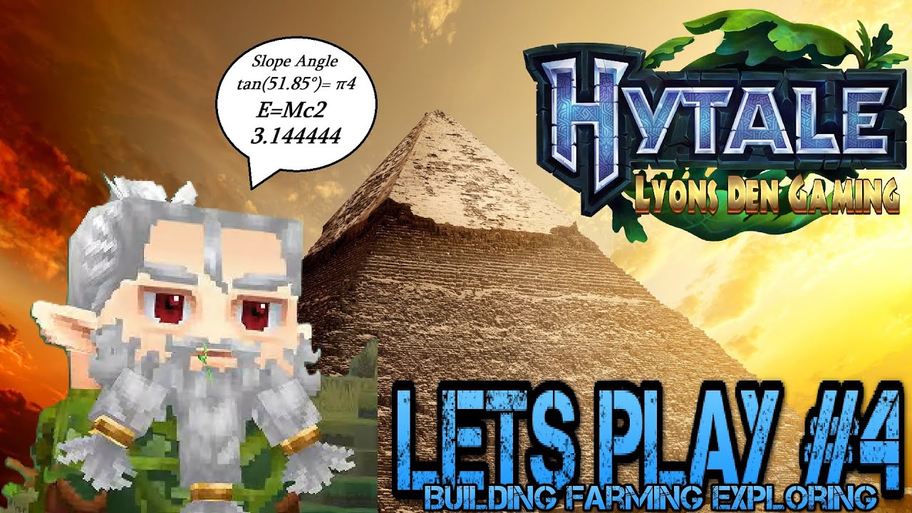Let's Play Hytale LIVE Episode #4: The Expanse