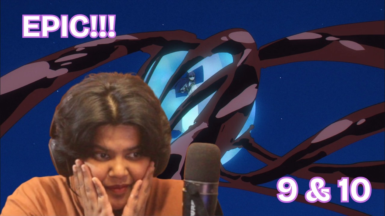 BEST EPISODES YET?! - Reacting to Frieren: Beyond Journey's End, Episodes 9 and 10! #frierenreaction