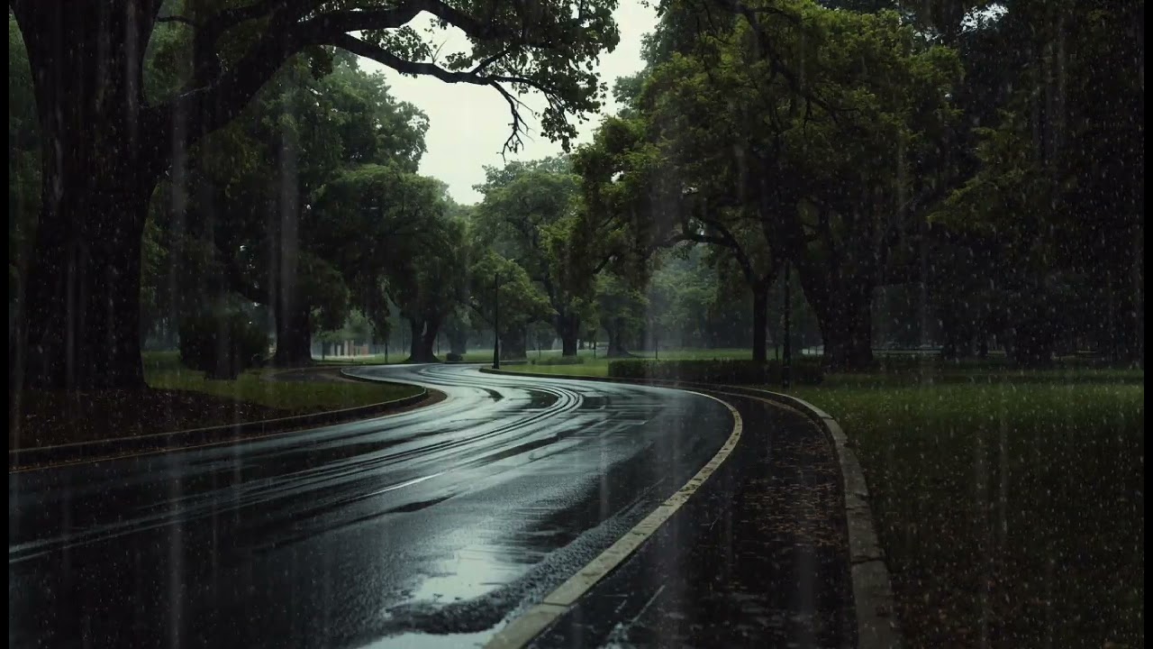 Instant Sleep with Gentle Rain Sounds 🌧️ | Deep Relaxation & Mind Healing