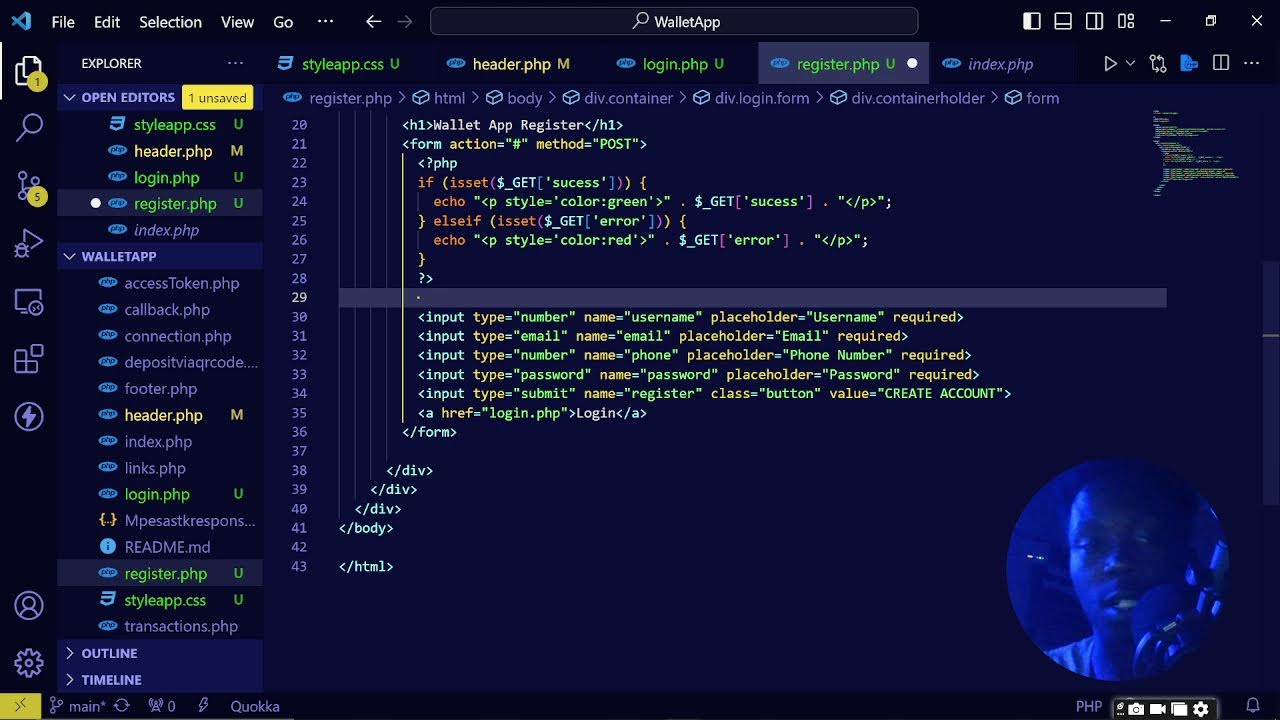 UPDATING OUR WALLET APP