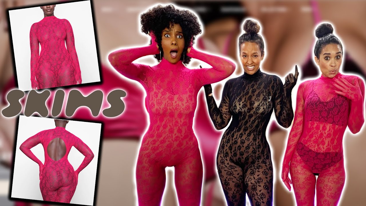 Trying WILD Lingerie from SKIMS?!