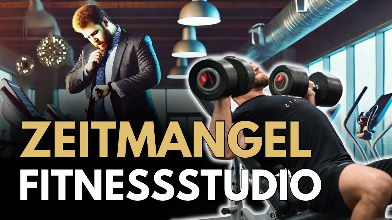 Muskelaufbau trotz Zeitmangel - Effektive Trainingstechniken, um wertvolle Zeit zu sparen!
