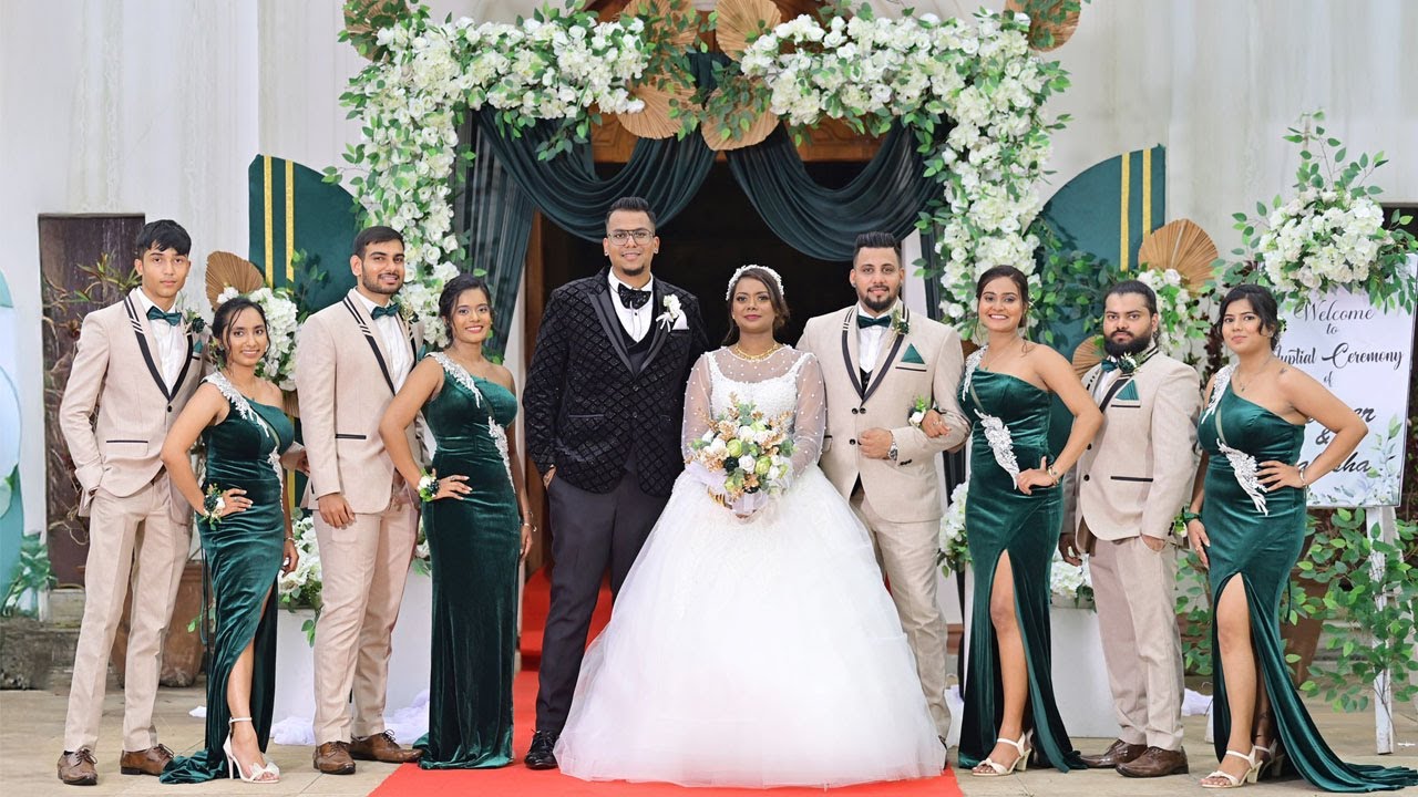 Ashner + Walusha | Wedding Highlights | Joywin' Studio