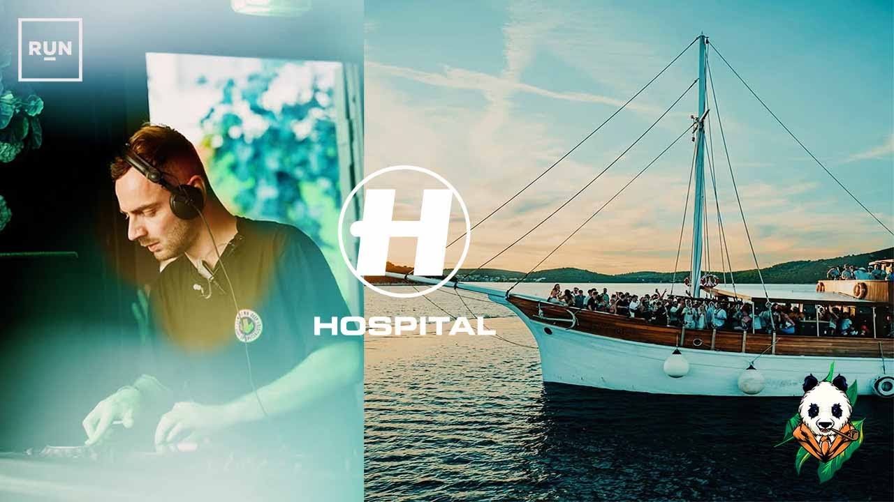 Kendrick | Live DnB Set - Hospitality x RUNDNB Boatparty