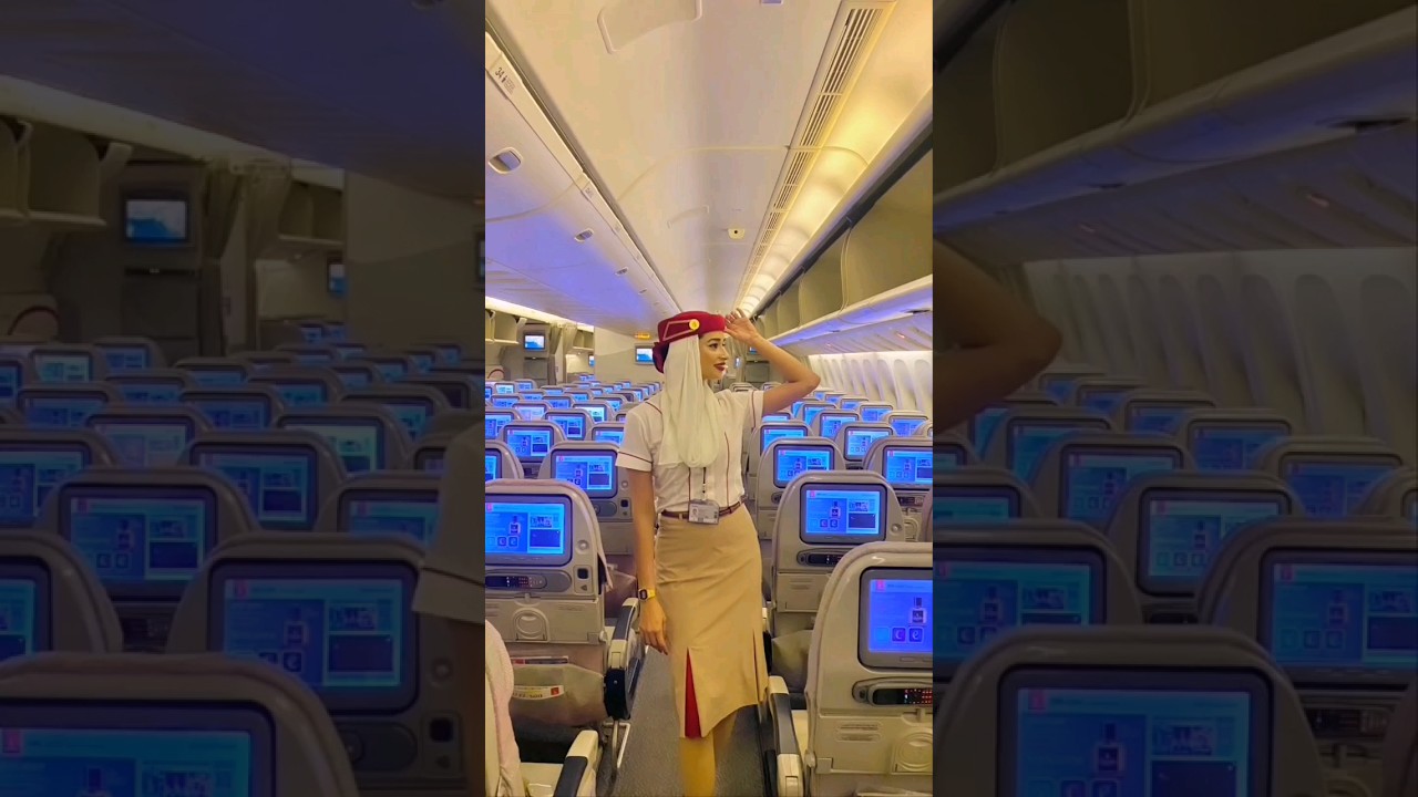 Are you ready for the next flight | Emirates cabin crews