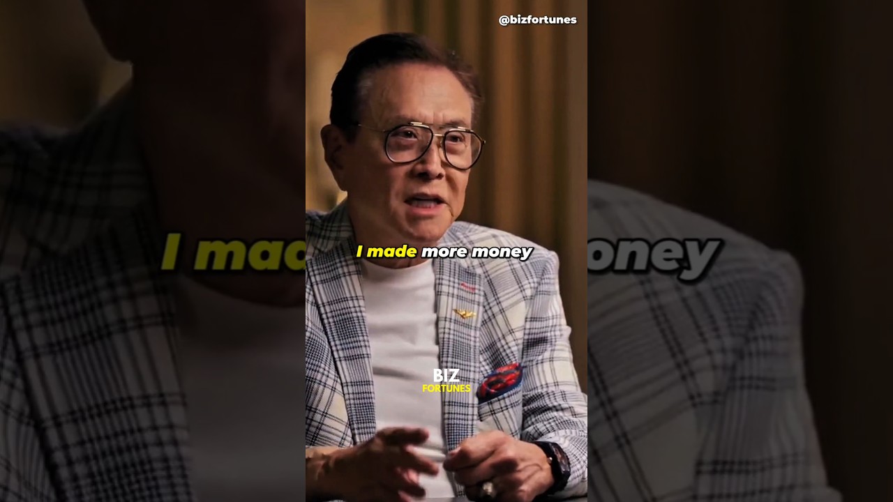 Robert Kiyosaki On How He Made Money In 2008 Crash 🤯