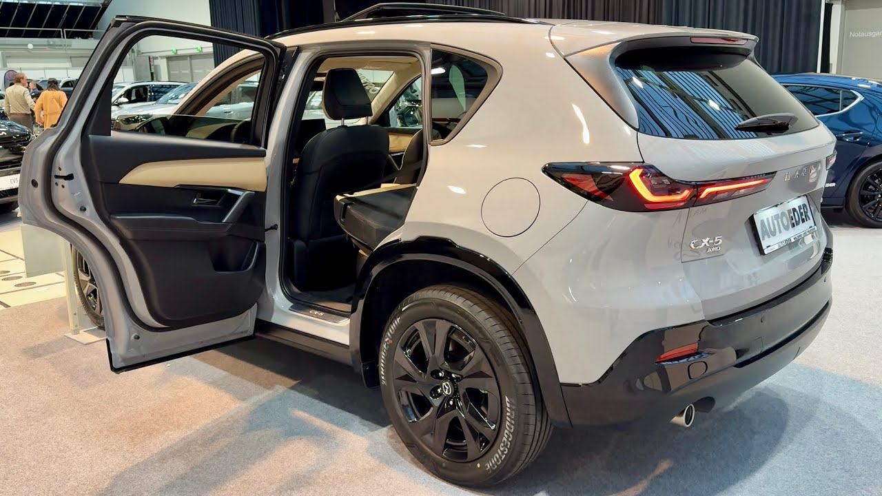 New MAZDA CX-5 HOMURA 2026 Europe - SPORTY & ELEGANT spec in DETAILS (exterior & interior)