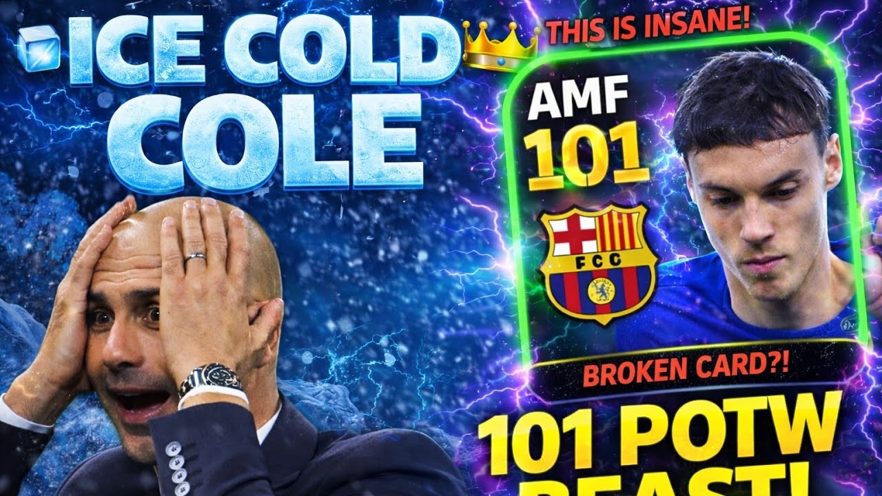🧊 “Ice Cold Cole – The Game Changer”