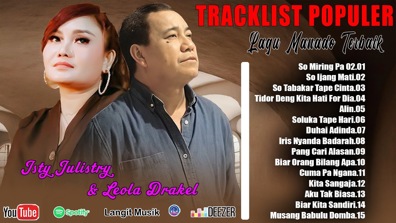 LOELA DRAKEL _ ISTY JULISTRY - POP MANADO VIRAL TITOK 2025 LARIS || LAGU POP MANADO POPULER 2025