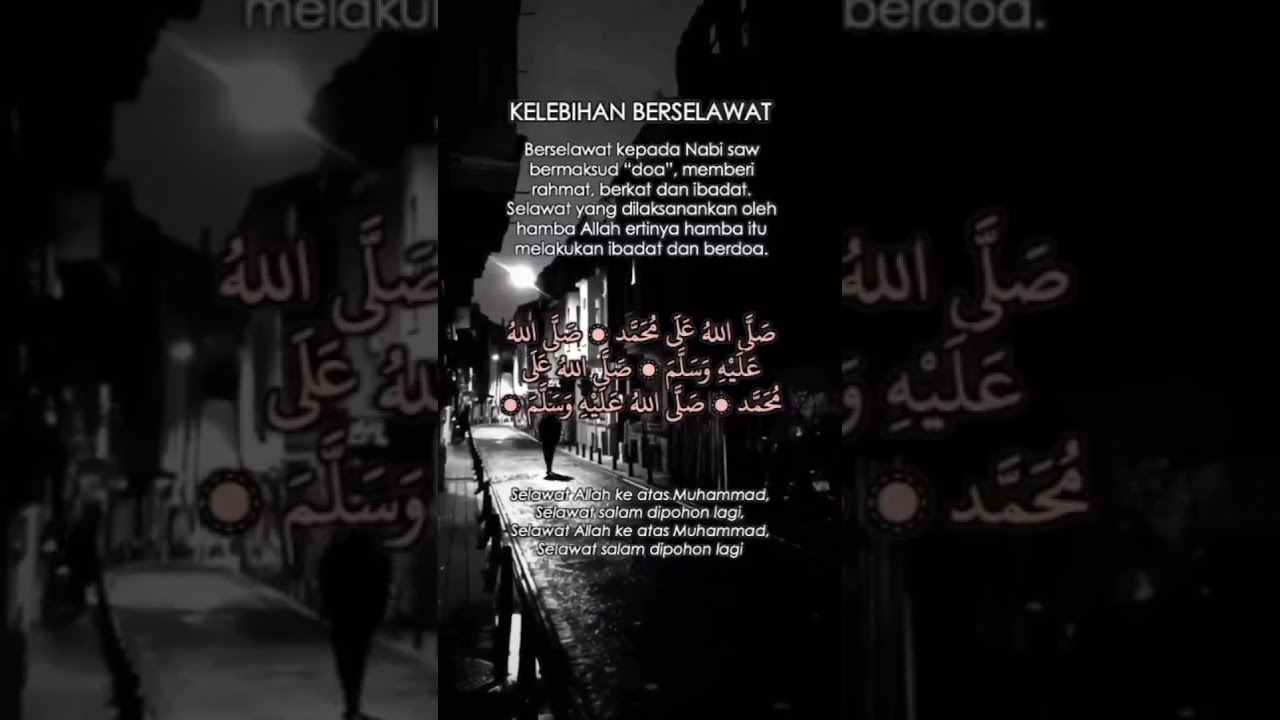Selawat nabi #selawatnabi