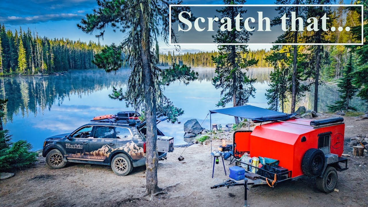 KIA Telluride Overland Adventure  - On Second thought scratch that