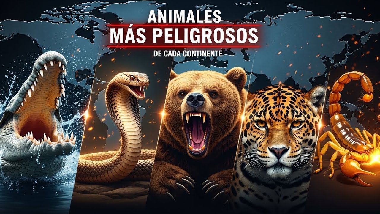 ¿Cuál Es El Animal Más Mortal Del Mundo? La Respuesta Te Sorprendera