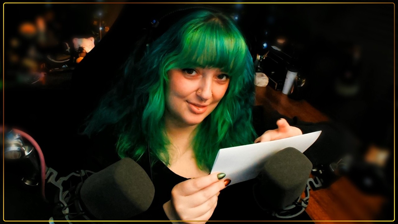 Surprisingly Satisfying Stationery ASMR