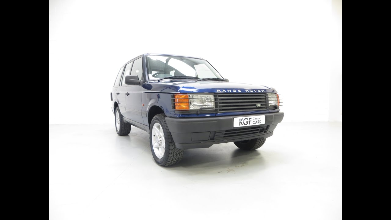 An Early Immaculate P38A Range Rover 4.0SE with 63,003 Miles from New - SOLD!