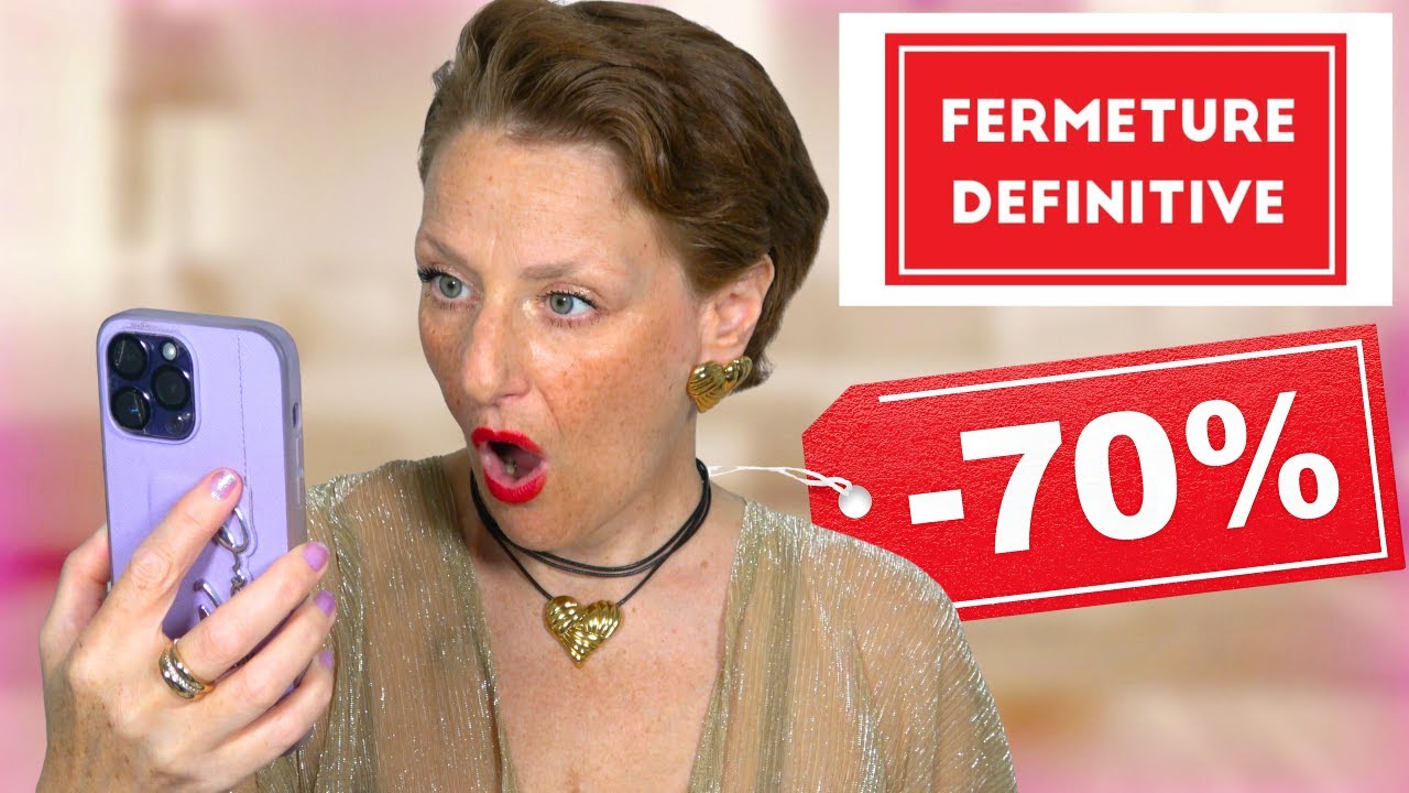 J'ai testé la marque d'une célèbre influenceuse qui vient de fermer !