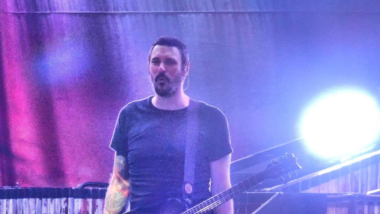 Breaking Benjamin - The Roar of the Crowd Leaves Ben Speechless - Live HD (Montage Mountain 2019)
