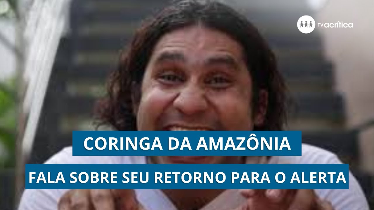 ENTREVISTA COM CORINGA DA AMAZÔNIA: 