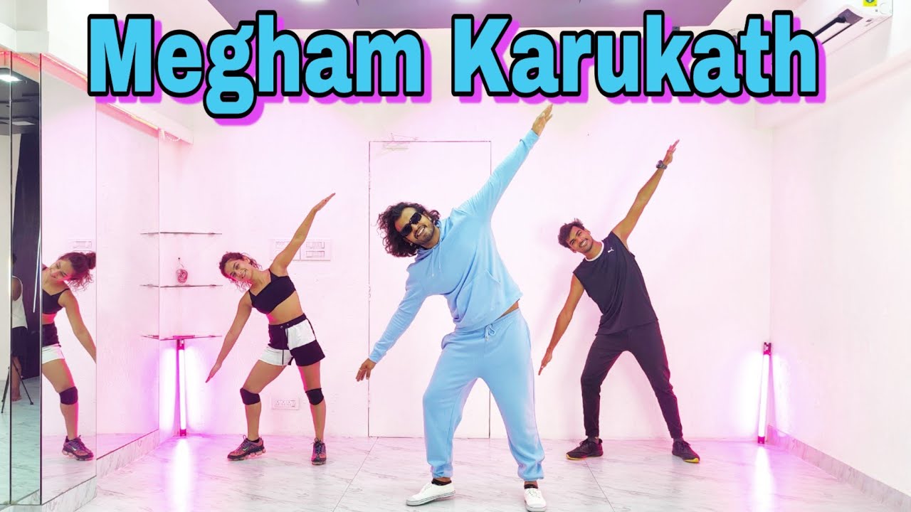 Megham Karukath | Dhanush | Fitness Dance | Zumba | Akshay Jain Choreo #meghamkarukathavideosong