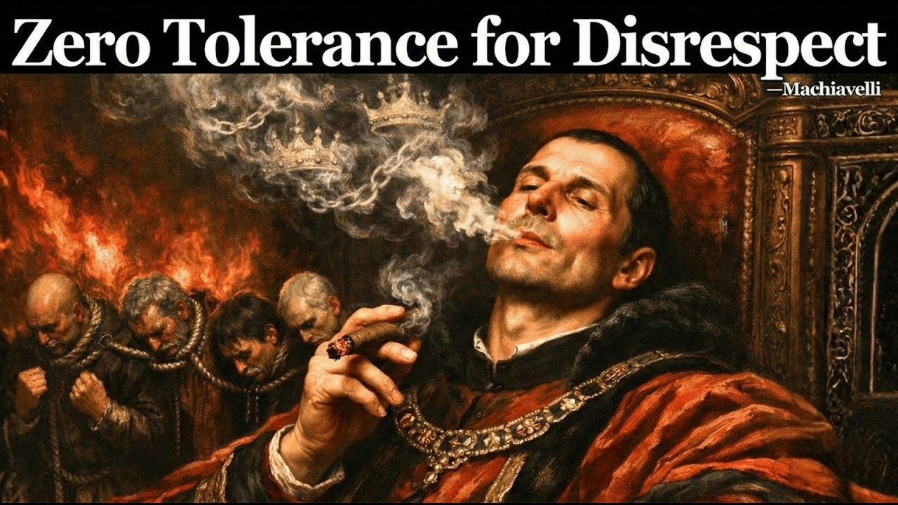 How The Elite Crush Disrespect — Machiavelli