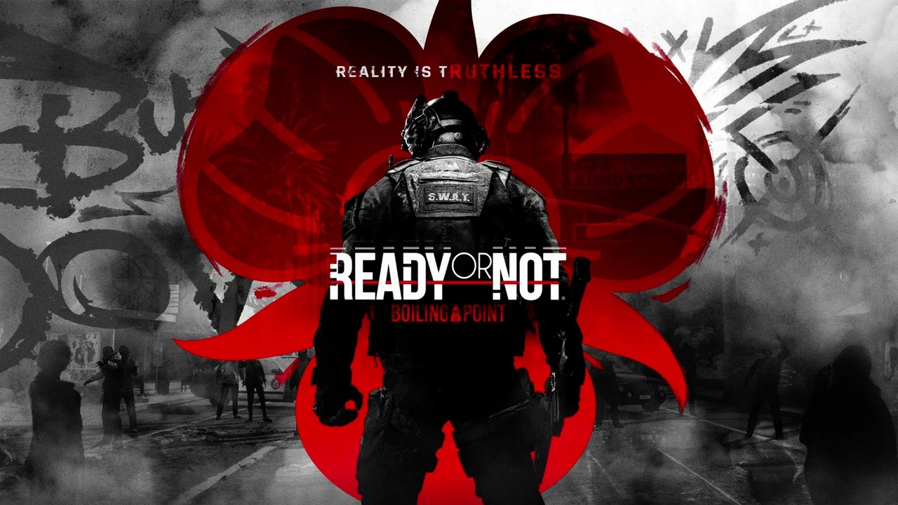 Ready or Not : Boiling Point DLC - Police Station Atmosphere - OST