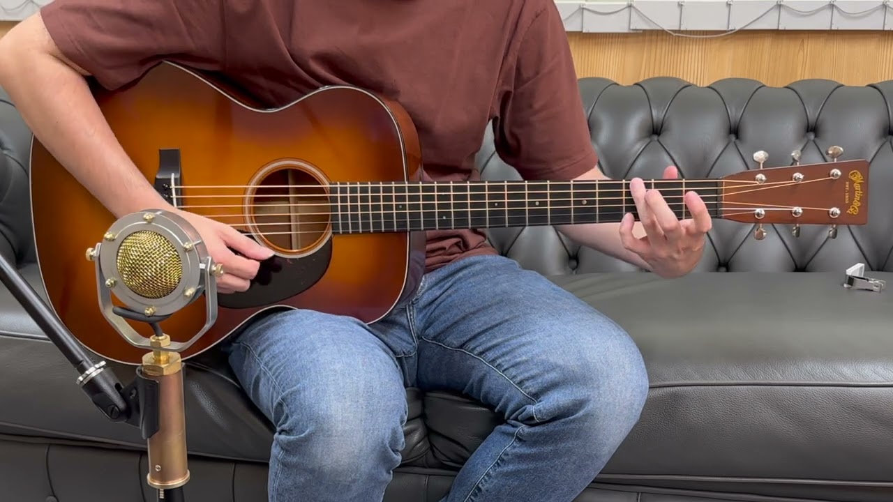 Martin OM-18 Authentic 1933 (2015)