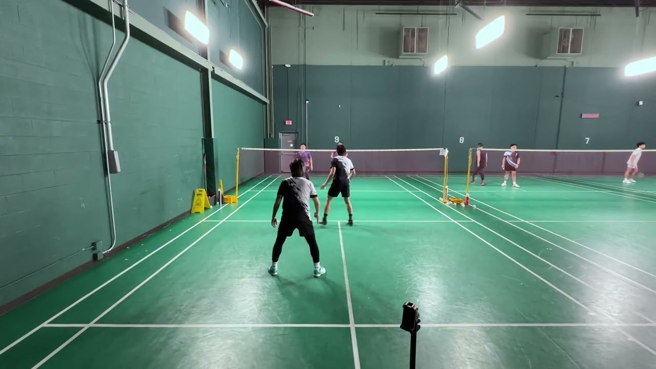February 21, 2026 | Aaron/MJ vs James/Johann | 2026 FBCC Open MD B SF