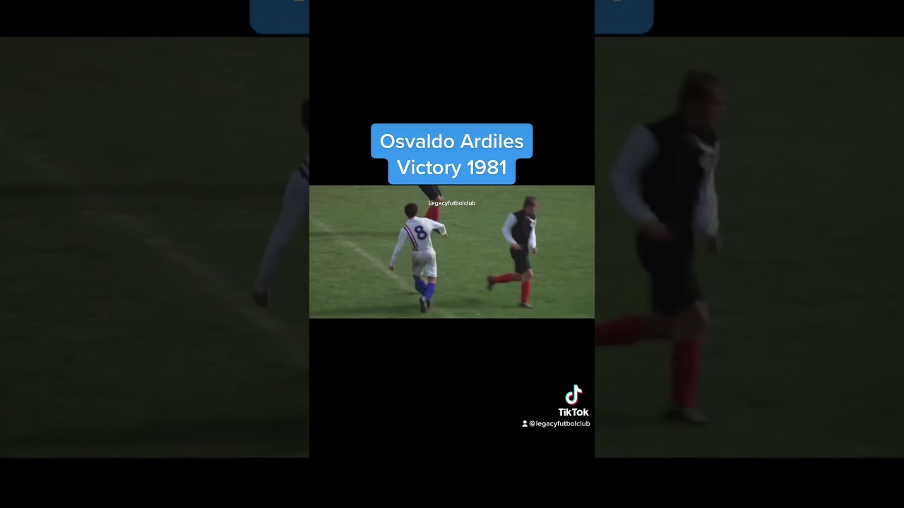 Osvaldo Ardiles | #movie #victory 1981