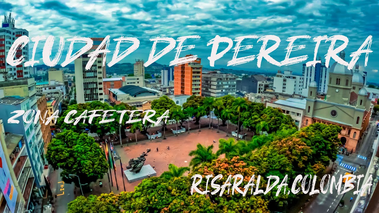 Caminata En La Ciudad De Pereira Durante el Dia Super Interesante.