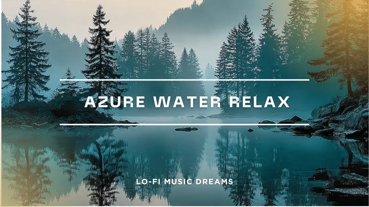 Azure Water Relax - Ocean Lofi Playlist to Lower Stress [1 Hour]