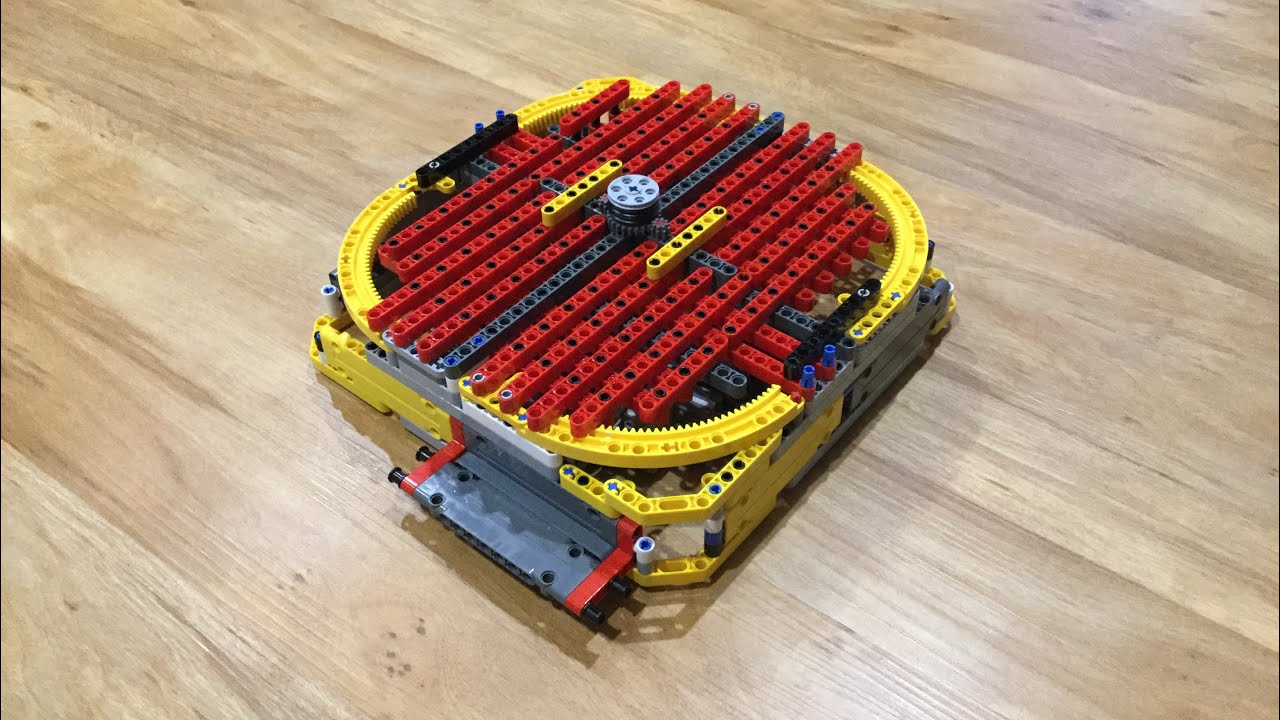 Lego Battlebot - Quasar v2 (MOC)