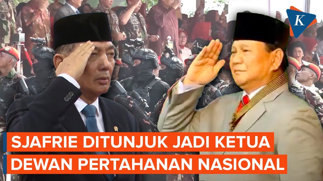 Menhan Sjafrie Dapat Jabatan Baru dari Prabowo, Apa Tugas Dewan Pertahanan Nasional?